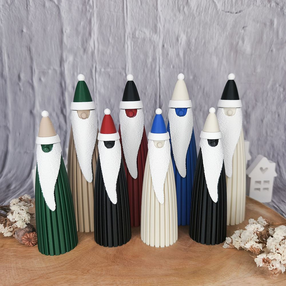 Weihnachtsmänner, Set