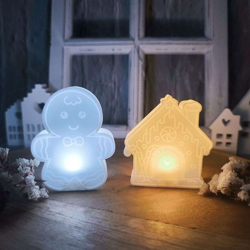 Leuchties "Weihnachten", verschiedene Motive