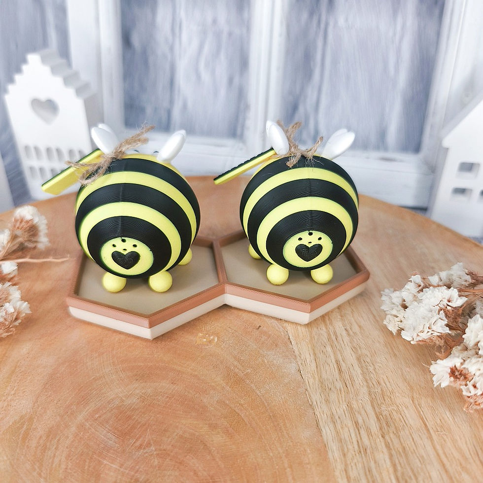Miniaturbild: Mini Horsti, Salz & Pfeffer-Streuer 2er-Set, 3D