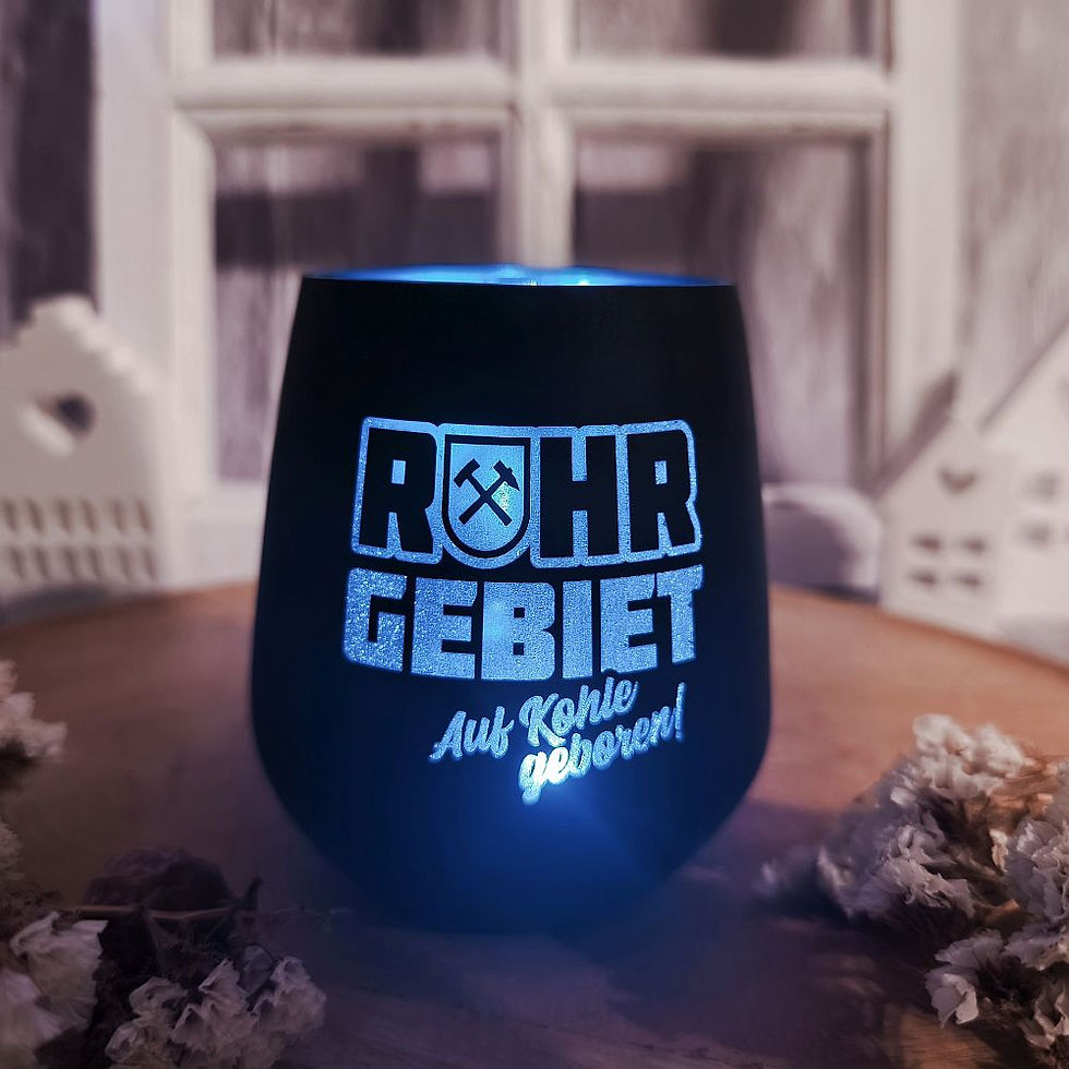 Miniaturbild: Gläser "Ruhrpott", verschiedene Motive 1