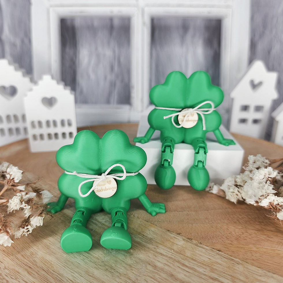 süßes Kleeblatt, Glücksbringer