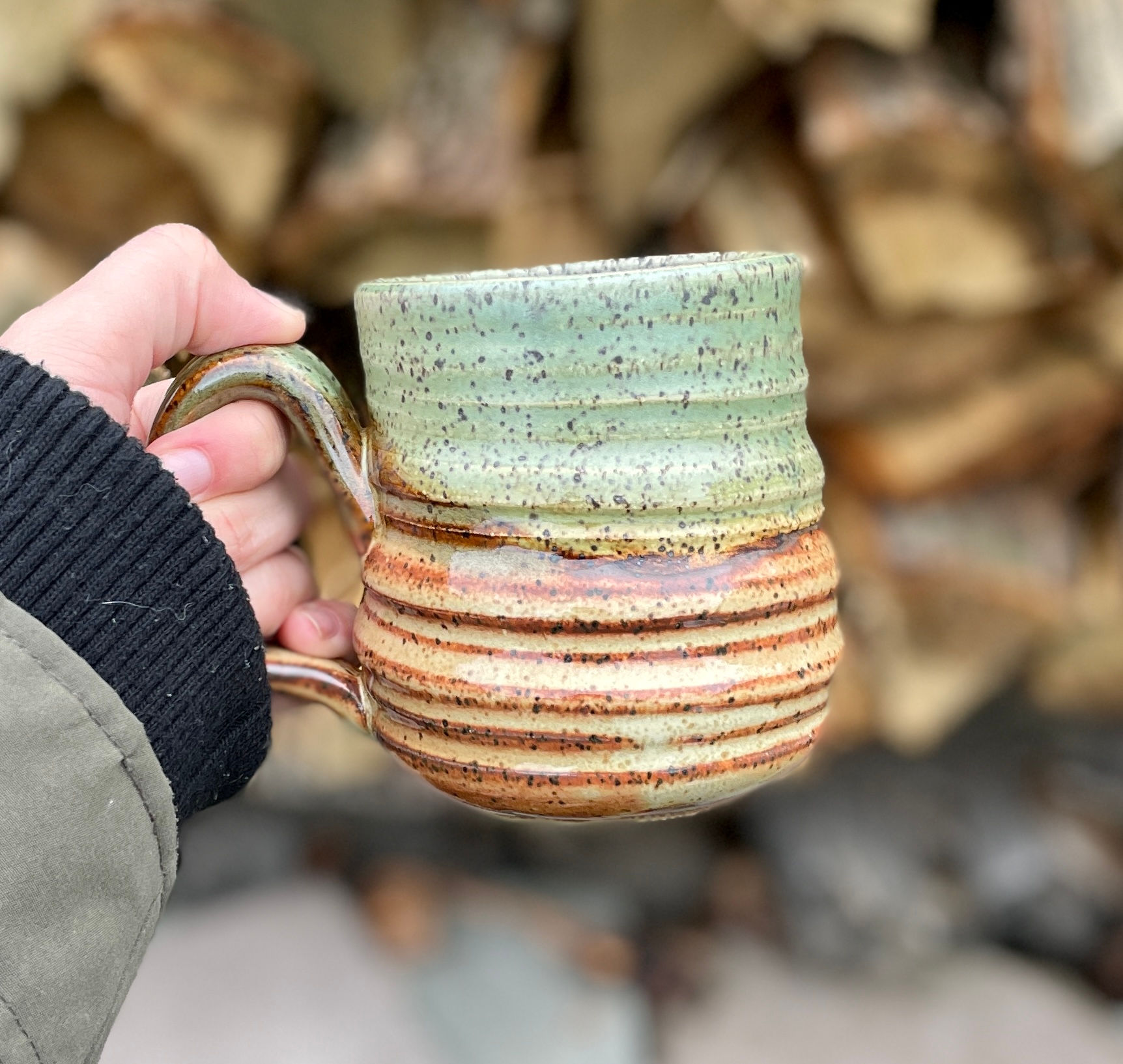 Wheel-Thrown Mug