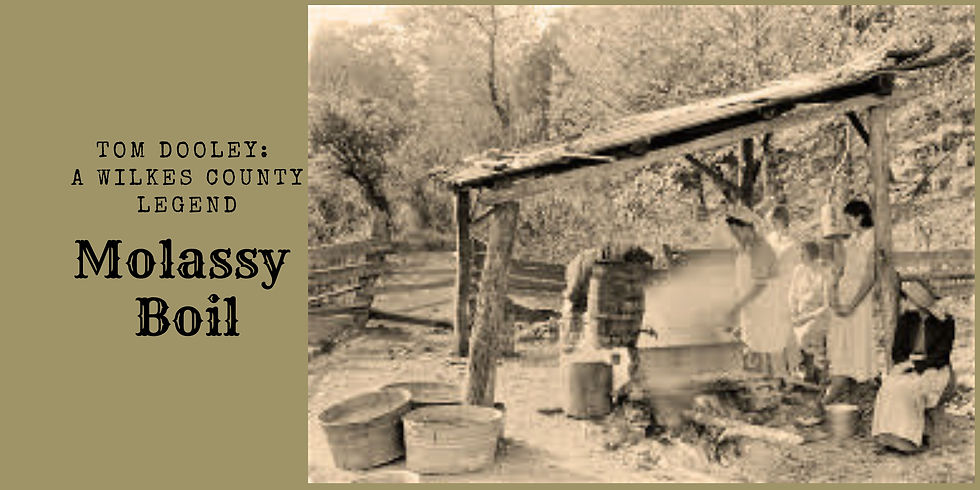 Molassy Boil
