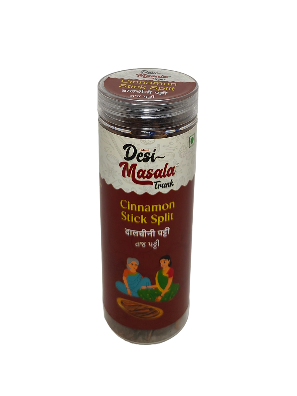 Cinnamon in BPA free packaging