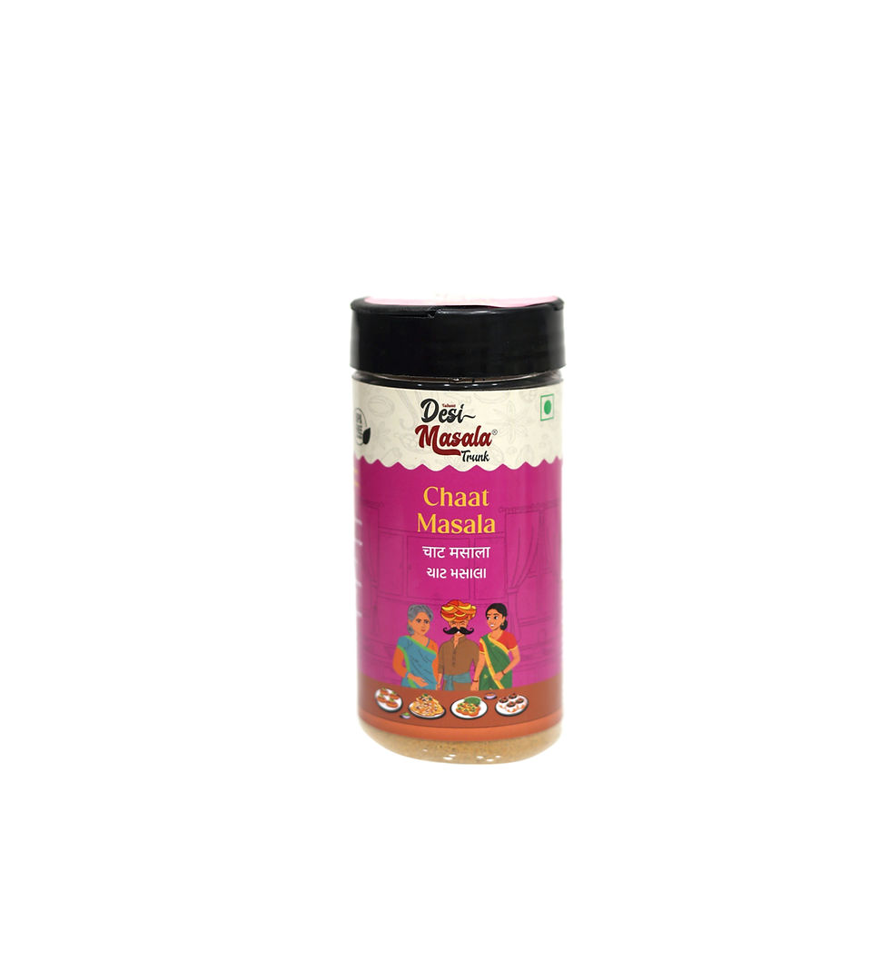 Chaat Masala in BPA free packaging