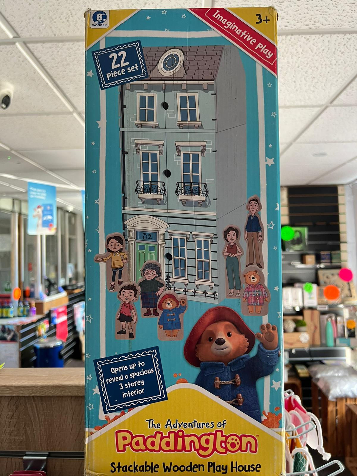 Paddington Bear Wooden Playhouse