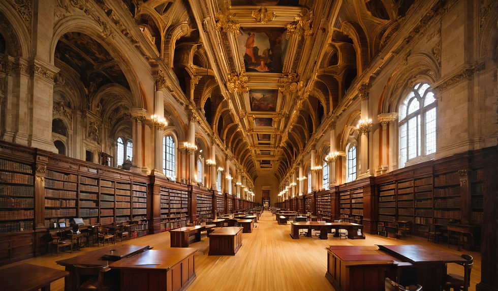 an impressive, huge library.jpg