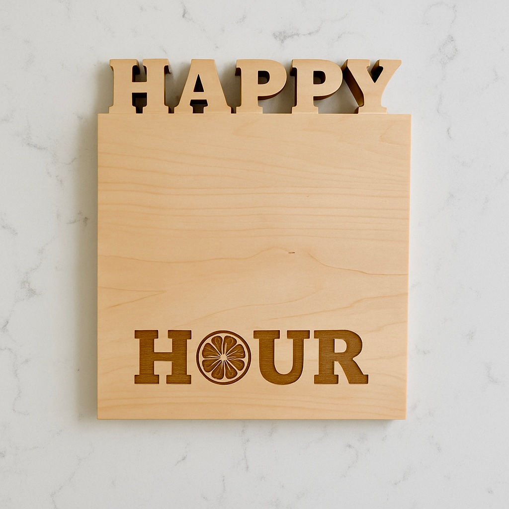 Happy Hour Cutting Board