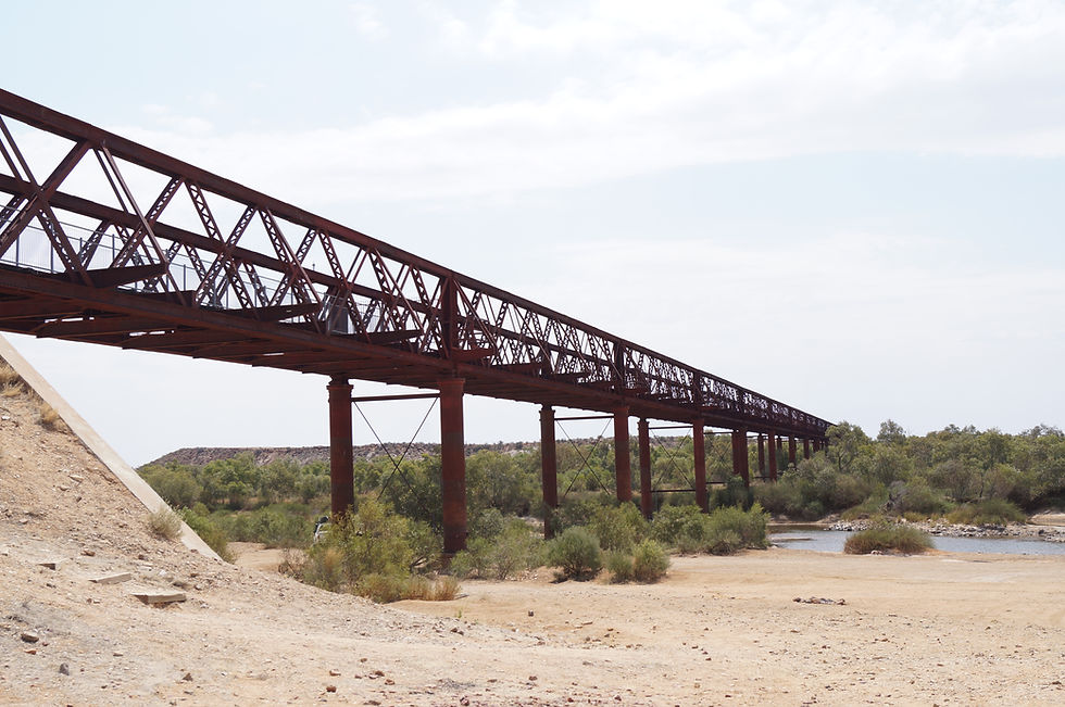 Algebuckina Bridge