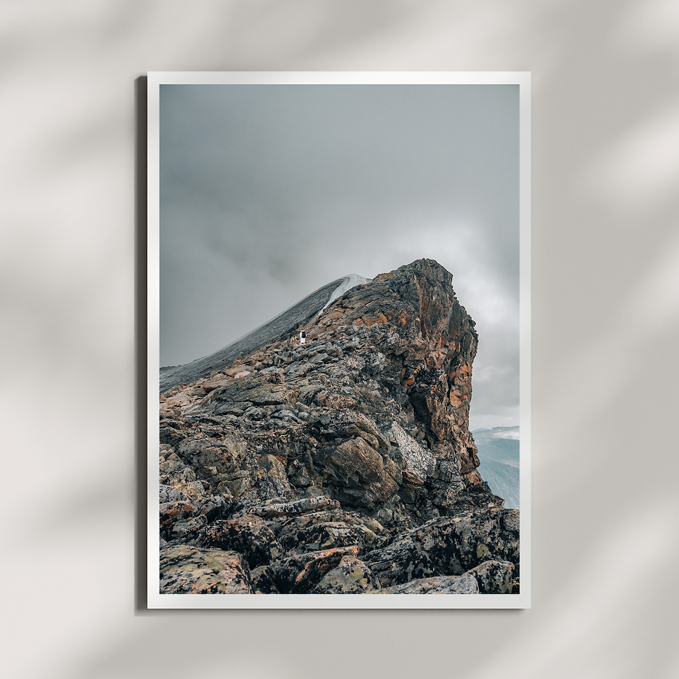 ALONE IN THE MOUNTAINS