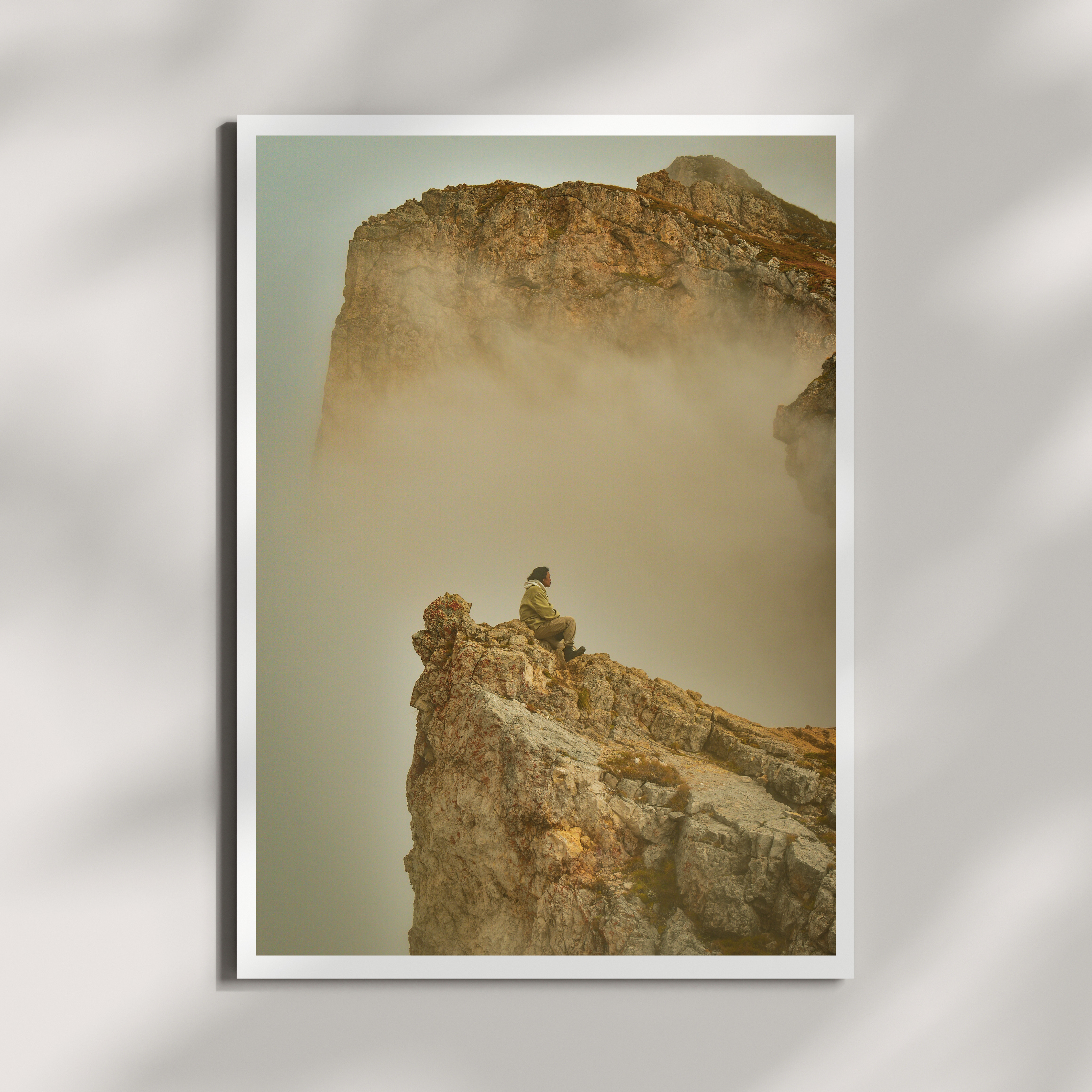 ALONE, ABOVE THE WORLD