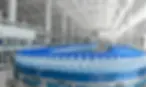A plastic production facility in Uzbekistan