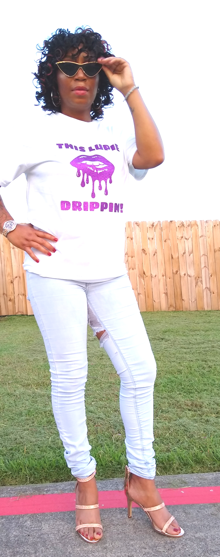 Thumbnail: This Lupie Drippin Adult T-Shirt