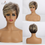 Thumbnail: Short Pixie Cut High-temperature Fiber Synthetic Wigs 