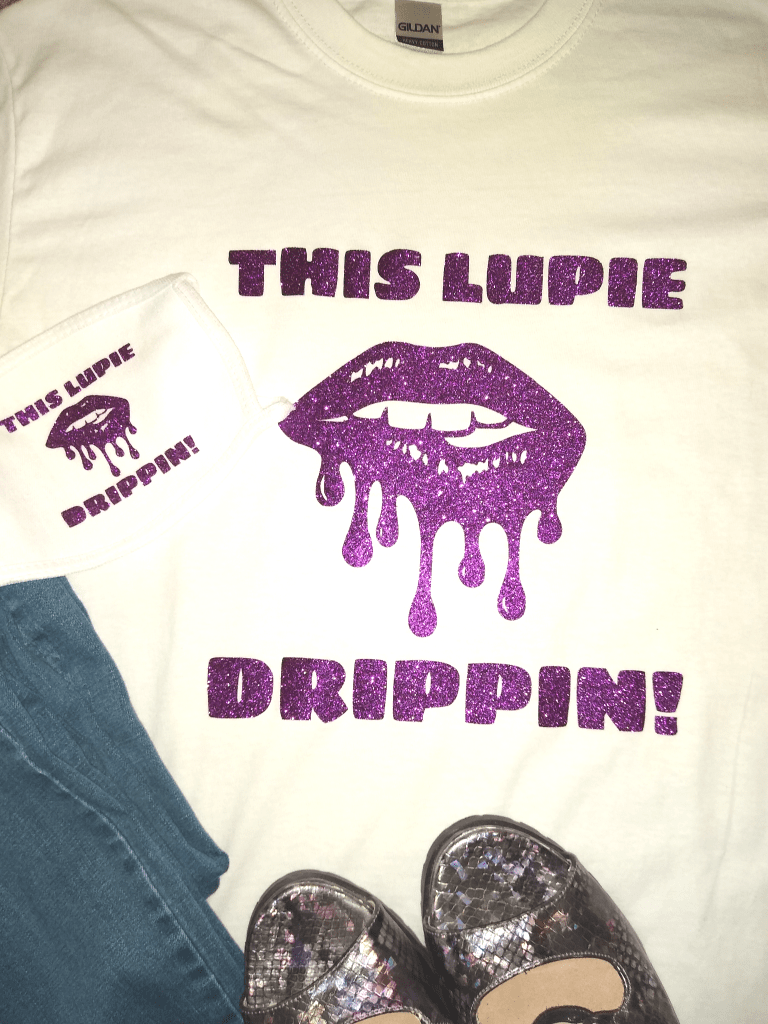 Thumbnail: This Lupie Drippin Adult T-Shirt