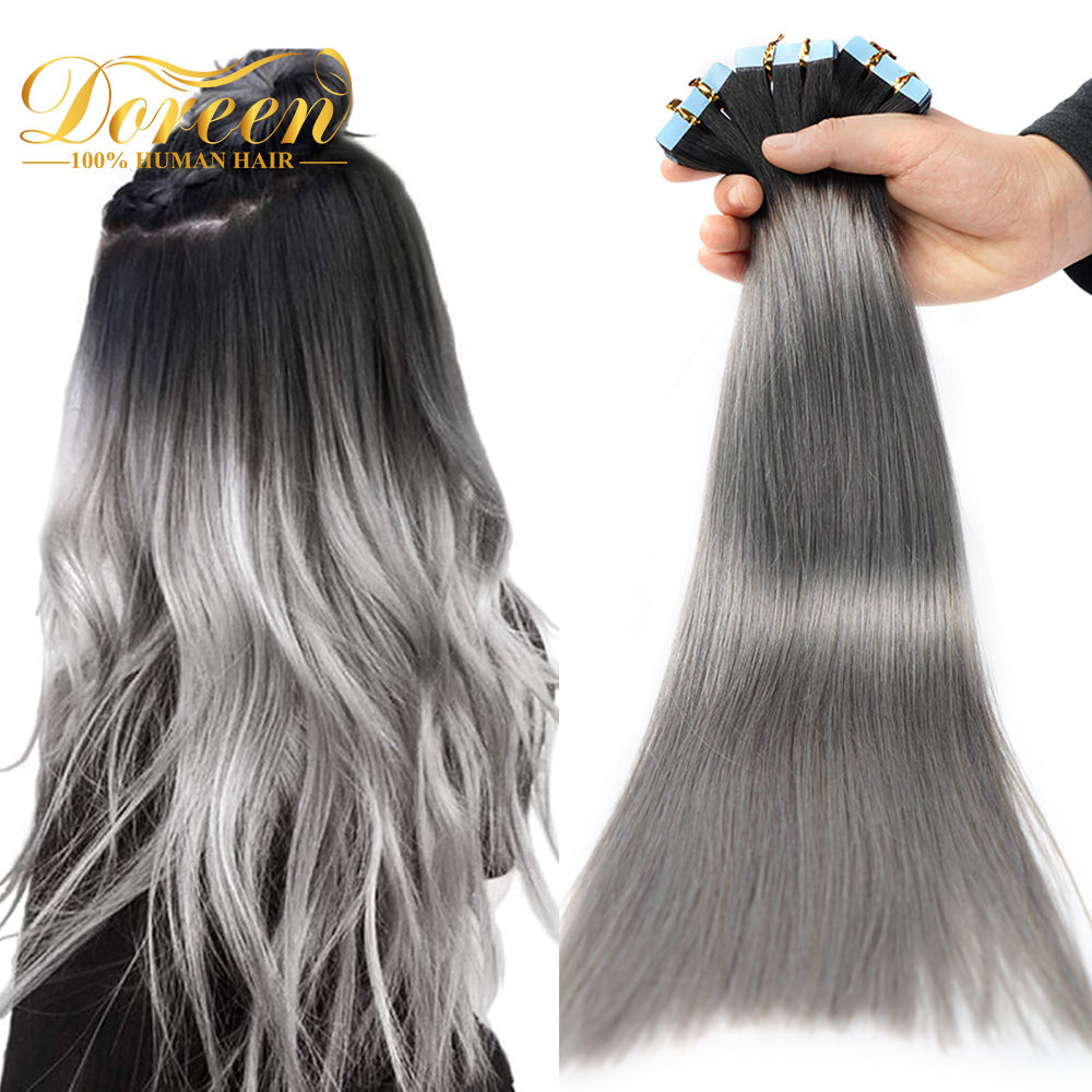 European Human Hair Tape-In Extensions 