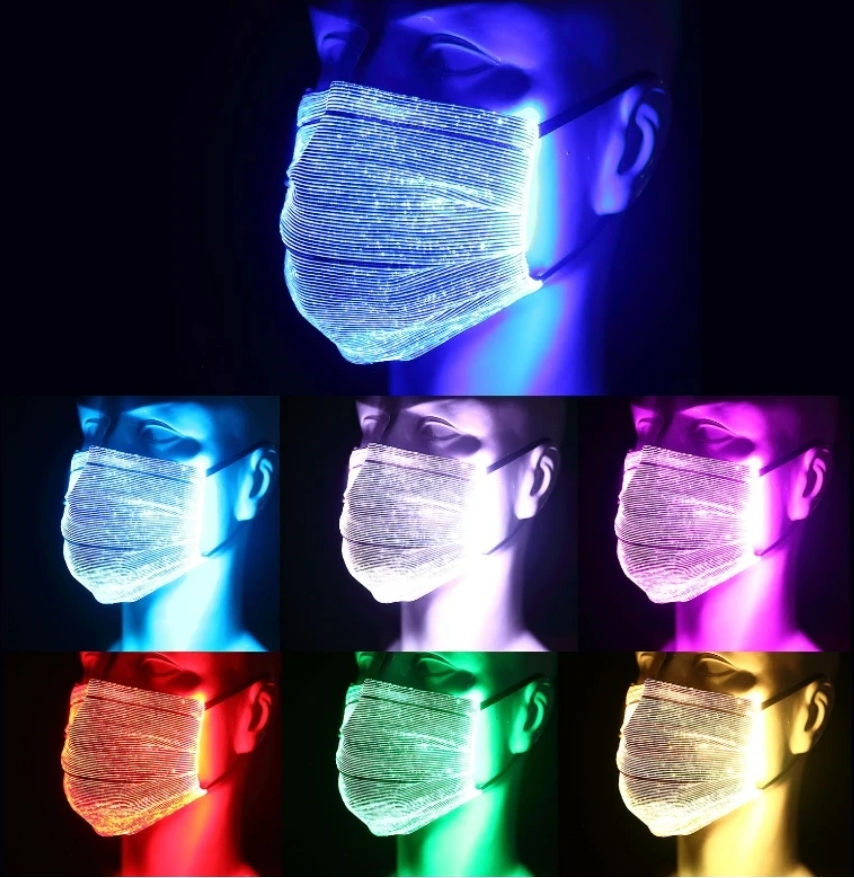 Thumbnail: Custom LED Face Mask
