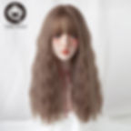 Thumbnail: Deep Wave With Bangs Layered Heat Resistant Synthetic Unit