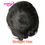 Thumbnail:  Indian Remy Human Hair Curly System Unit Thin Skin PU Capillary Prosthesis With