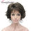 Thumbnail: StrongBeauty Short Curly Synthetic Wigs Heat Resistant Capless Hair