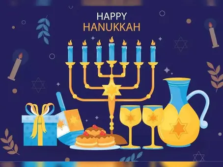 Happy Hanukkah