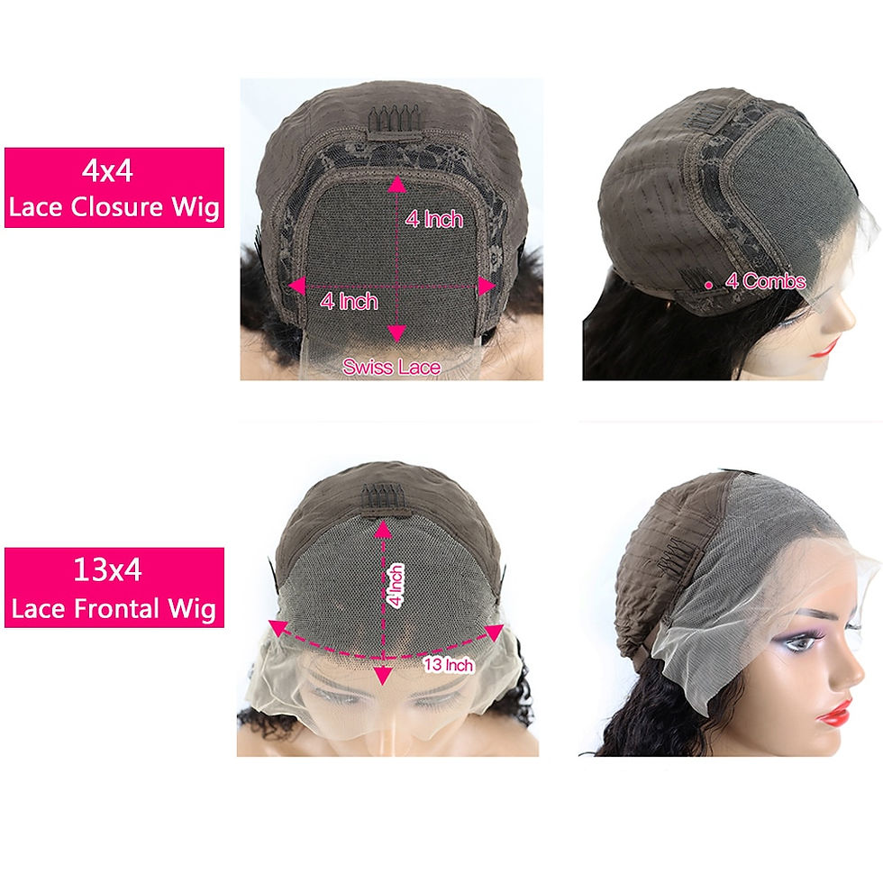Thumbnail: Glueless 99J Colored Human Hair Deep Wave 13x4 HD Transparent Lace