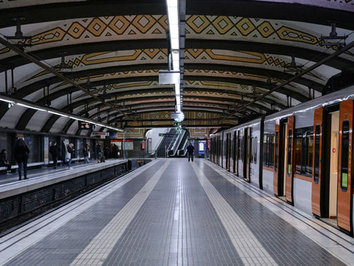 Plaça Catalunya Metro Station, Barcelona