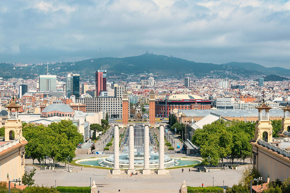 Sants-Montjuïc, Barcelona