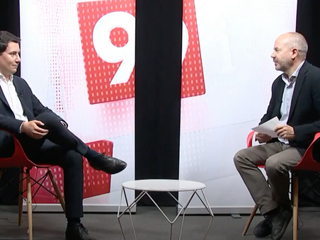 Entrevista a Pau Ferran, candidat a l'alcaldia de Vic