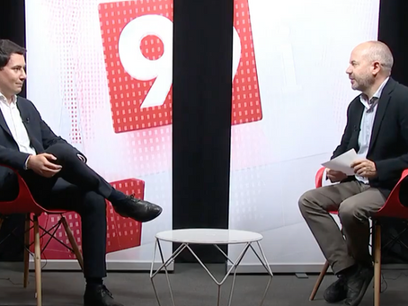 Entrevista a Pau Ferran, candidat a l'alcaldia de Vic