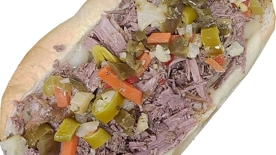 Thursday: Italian Beef Sandwich