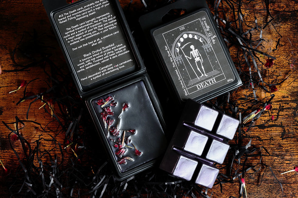 Thumbnail: TAROT CARD INSPIRED WAX MELTS  - FULL SET OF 12