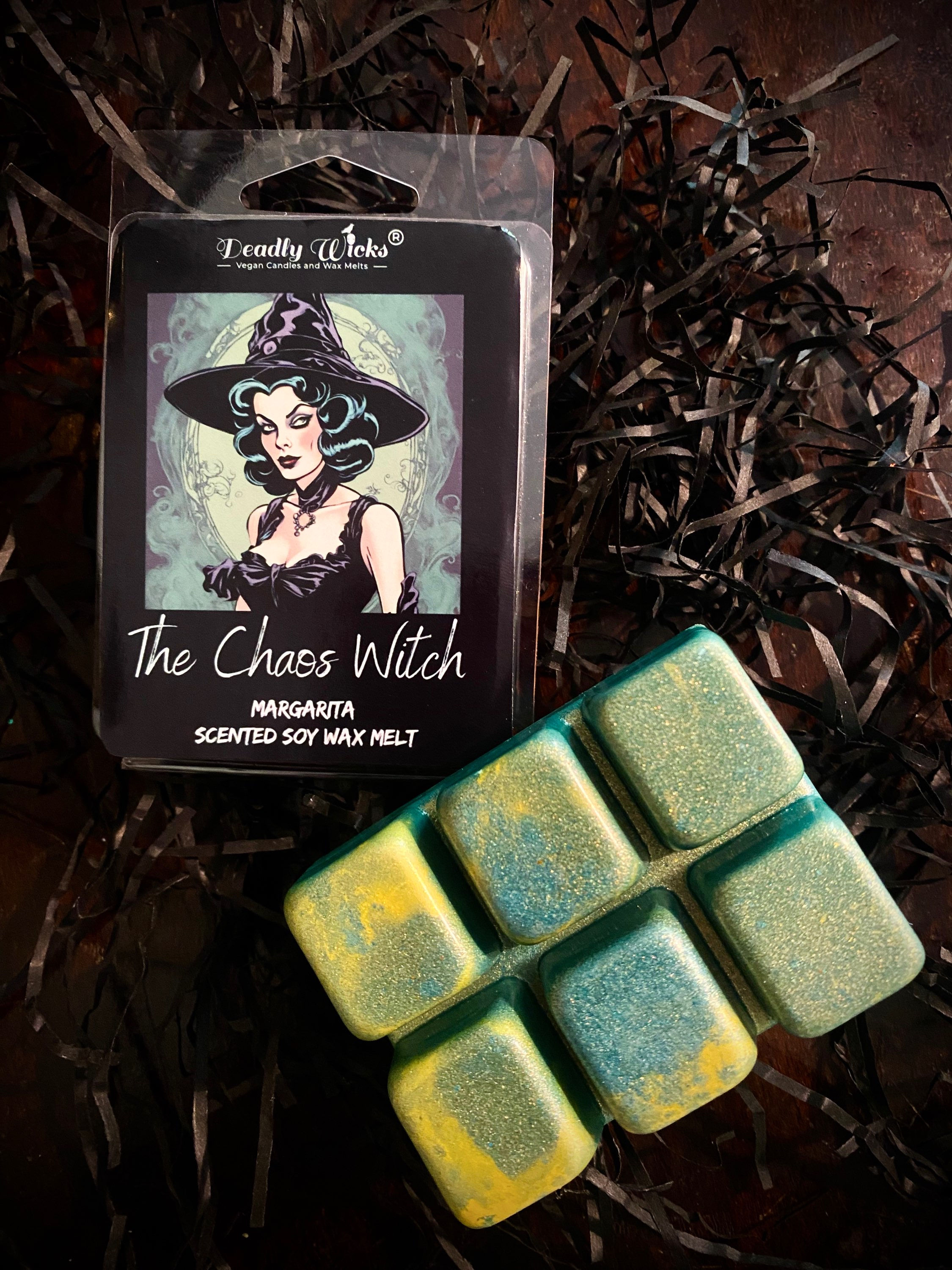 THE CHAOS WITCH - MARGARITA - SCENTED SOY WAX