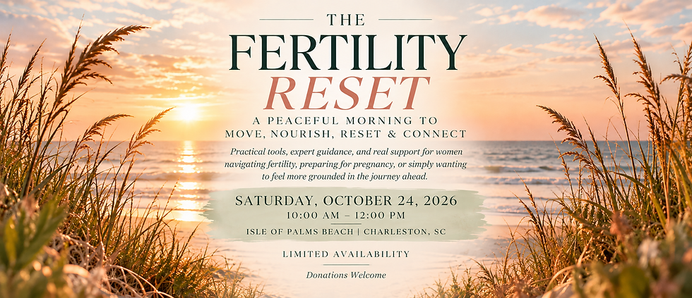 The Fertility Reset