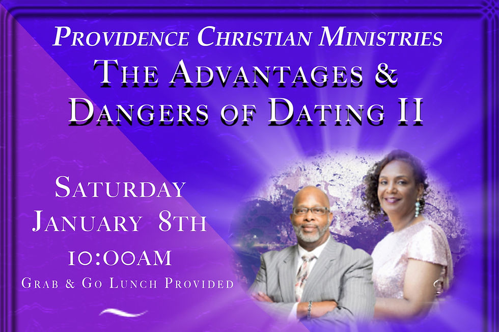 Advantages and Dangers of Dating 2