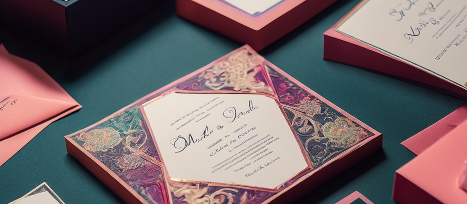How to Create Memorable Wedding Invitations