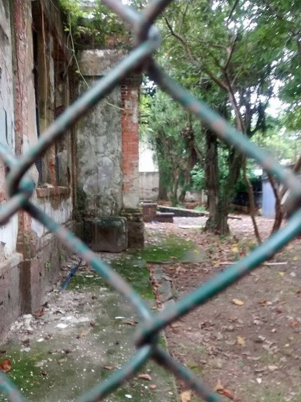 As ruínas do Docas