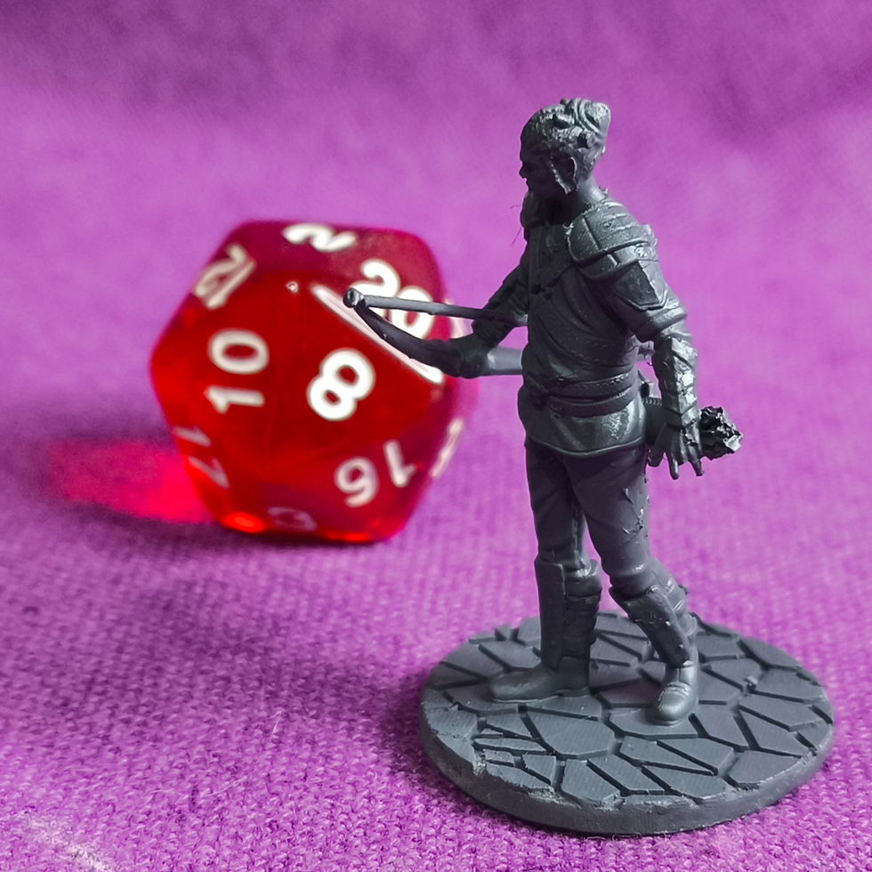 Miniatura: Humano Arqueiro