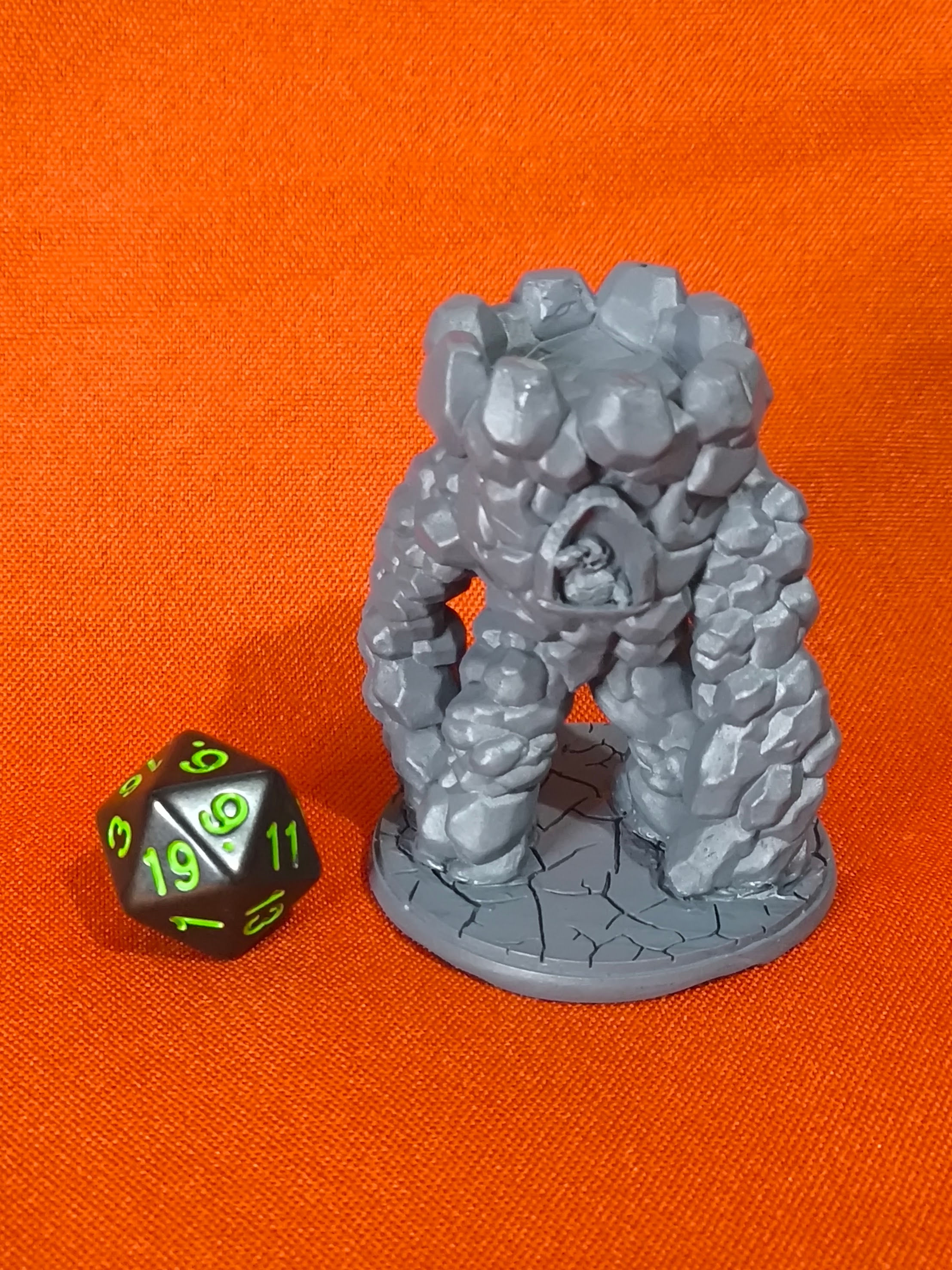 Golem de Pedra