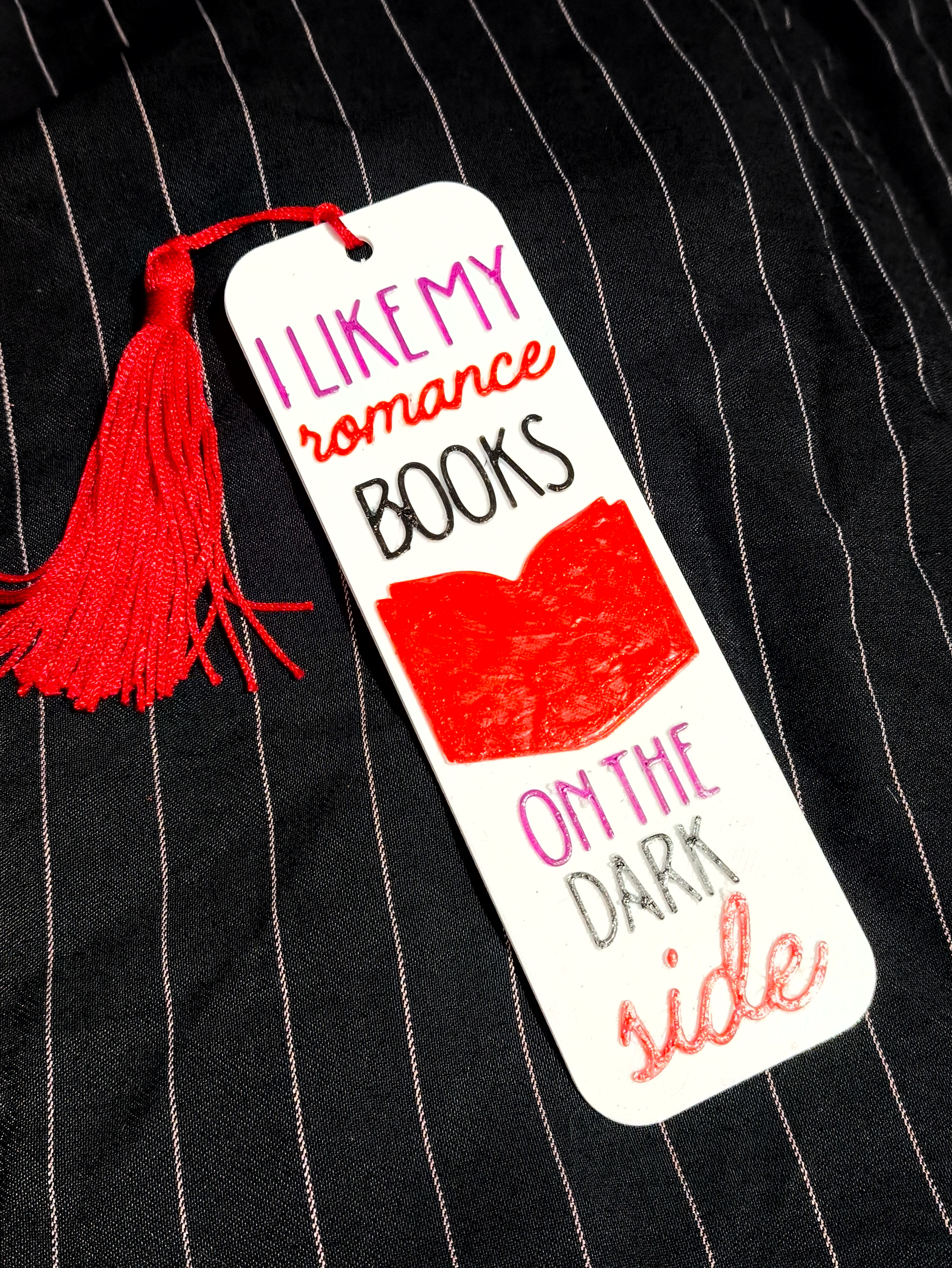 Marca Páginas com Tassel (Romance Books)