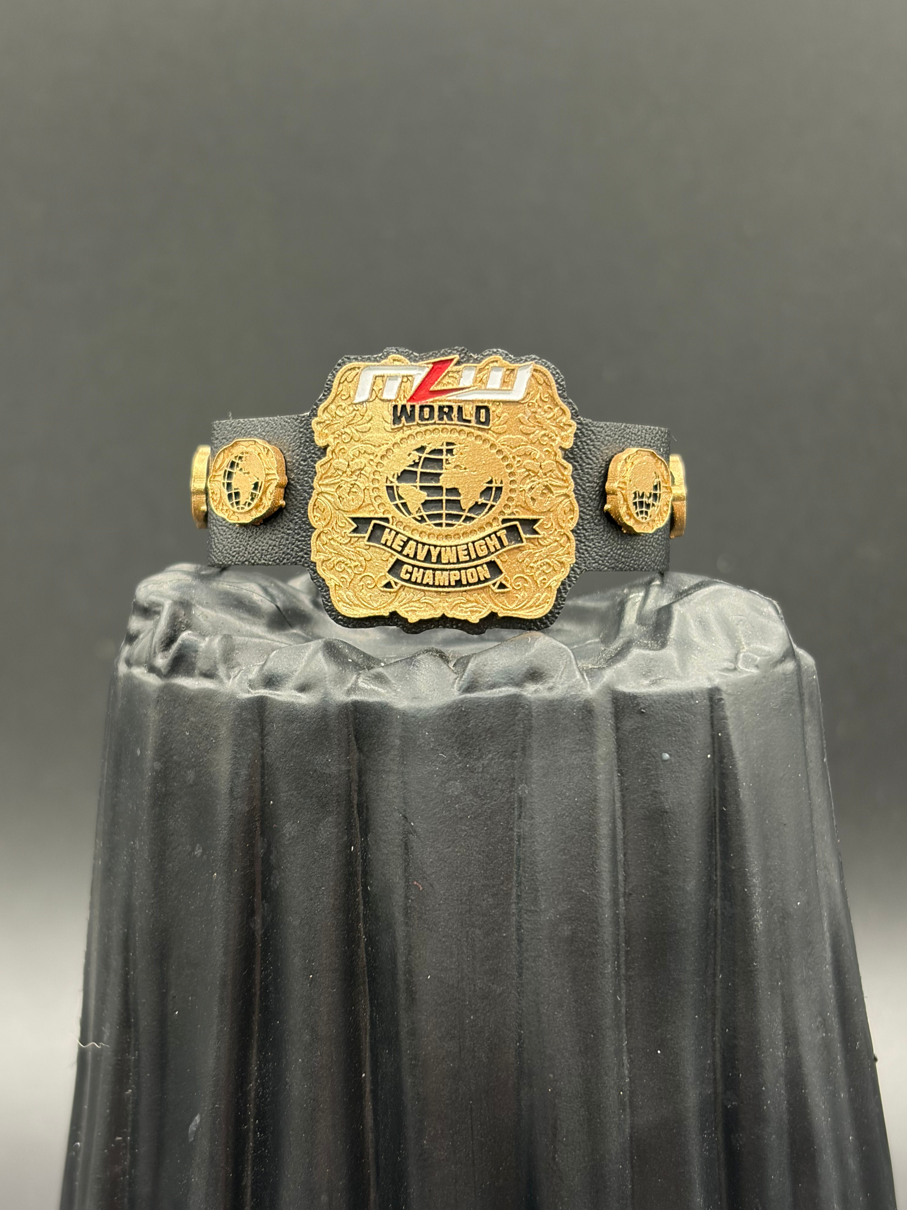 MLW World Heavyweight Championship (2018)