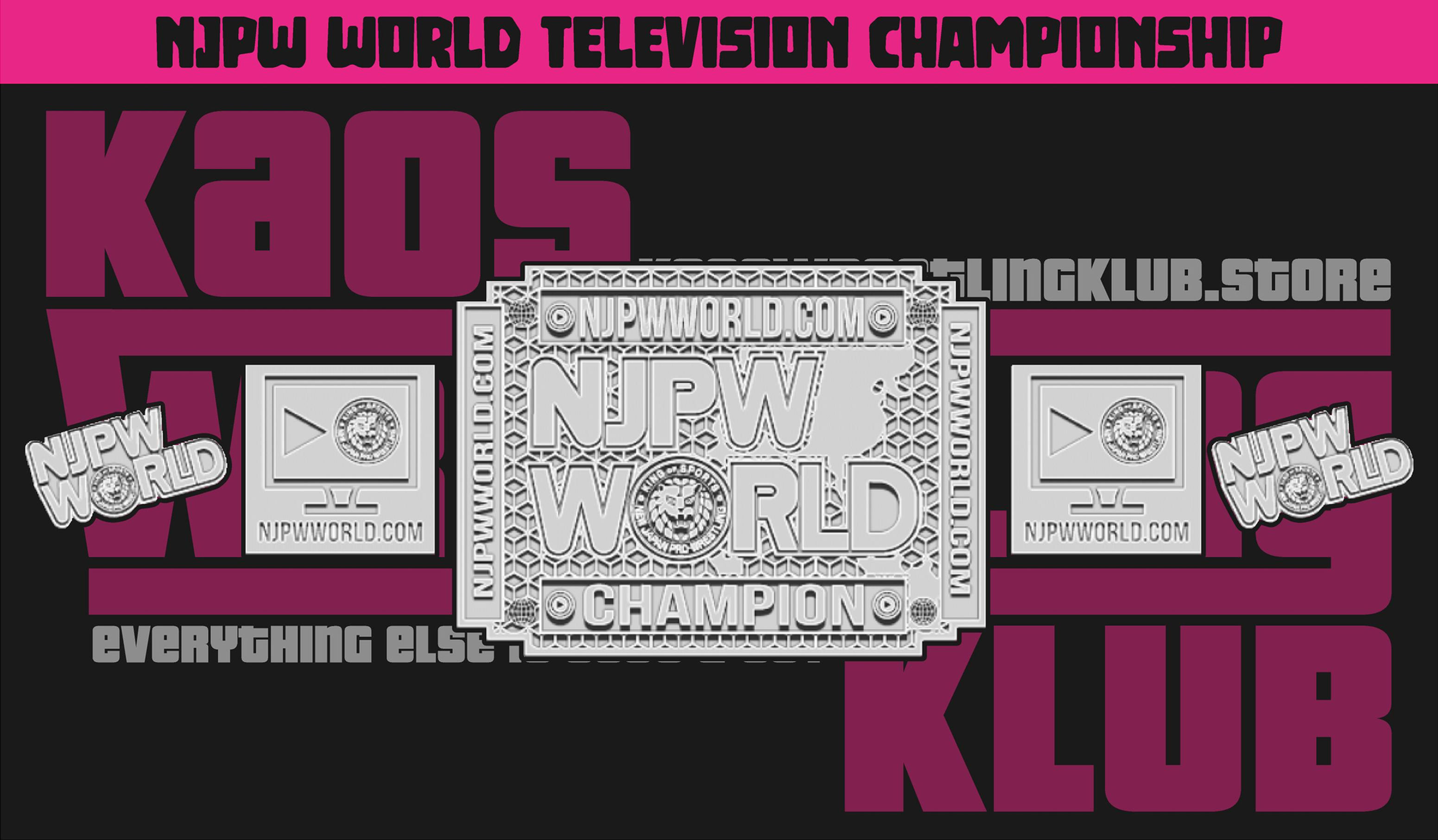 NJPW World Television Championship