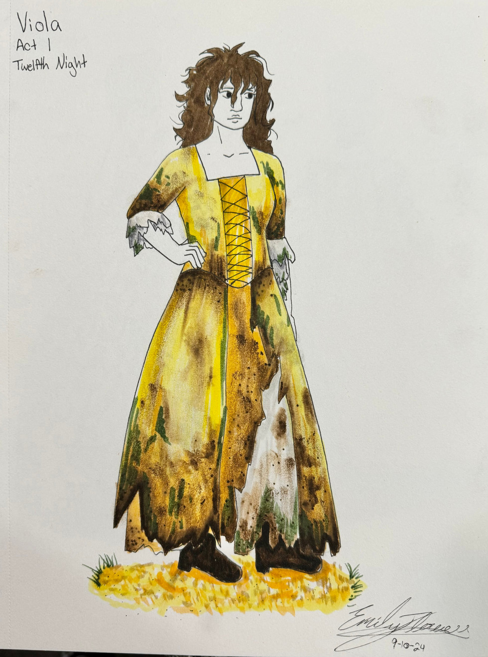 Viola Act 1