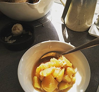 🍎Ayurvedic Cooked Spiced Apples & Banan
