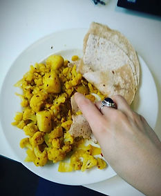 🥔Aloo Gobi🥔 Recipe for seasonal, easy