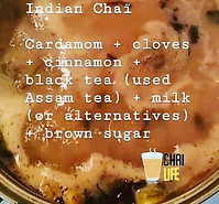 ☕Indian Chaï🍂 Why is it so good for you