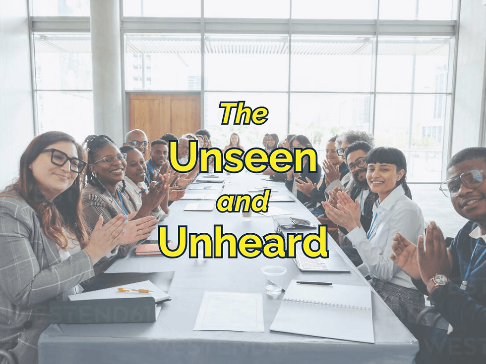 Making your work accessible to people with hearing or visual impairments will make it easier for everyone to understand. Communicate with FINESSE!