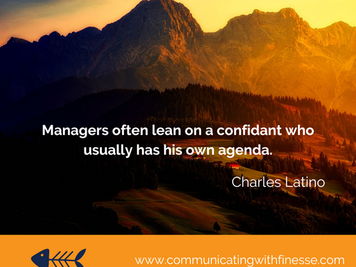 Big Decisions Mean Communicating Effectively to the Boss's Inner Circle