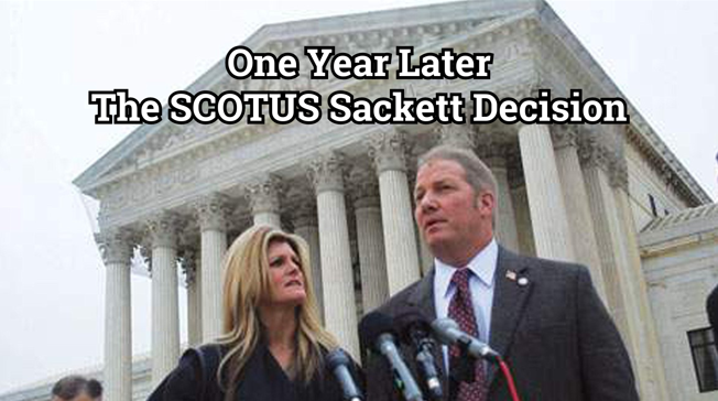 One year after the Supreme Court's Sackett decision, its business as usual for regulatory agencies and wetlands.