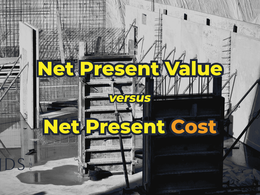 The difference in NPV and NPC impacts project selection, capital program development, and affordability.